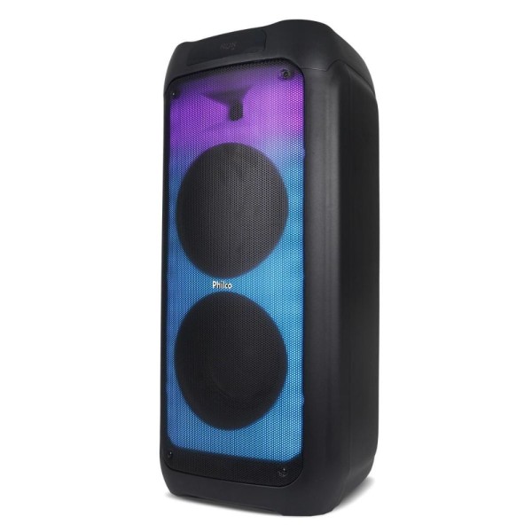 Encontraproduto.com.br - Caixa de Som Amplificada Philco PCX10101 2000W Bluetooth USB