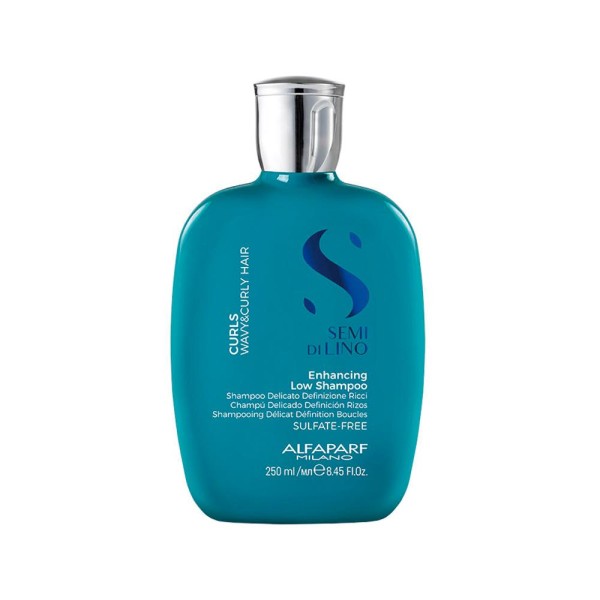 Encontraproduto.com.br - Kit Alfaparf Milano Professional Semi Di Lino Curls - Shampoo 250 ml + Condicionador 200 ml + Máscara 200 ml + Óleo 100 ml