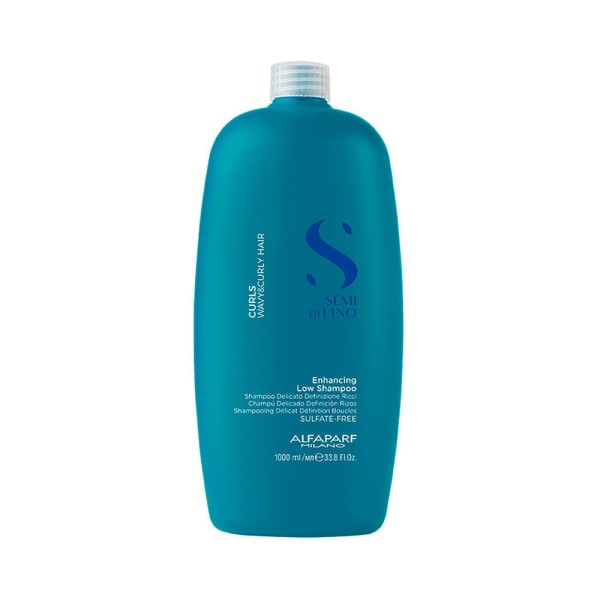 Encontraproduto.com.br - Kit Alfaparf Semi Di Lino Curls Shampoo + Spray