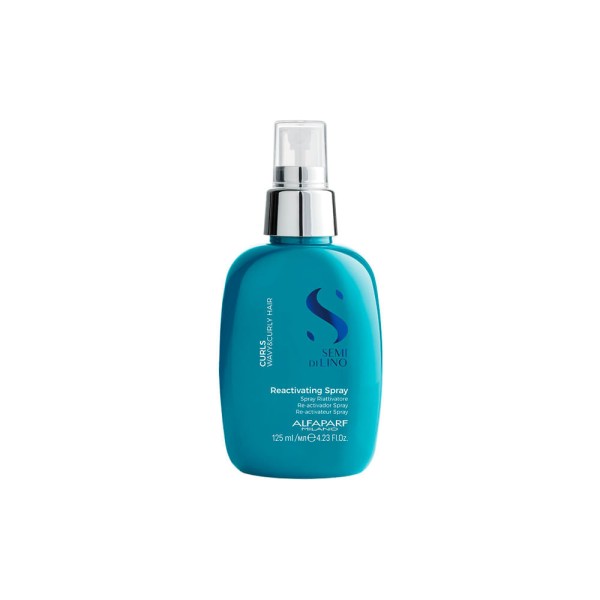 Encontraproduto.com.br - Kit Alfaparf Semi Di Lino Curls Shampoo + Spray