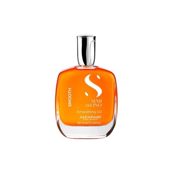 Encontraproduto.com.br - Kit Alfaparf Milano Professional Semi Di Lino Smooth Smoothing - Shampoo 250 ml + Condicionador 200 ml + Óleo 100 ml