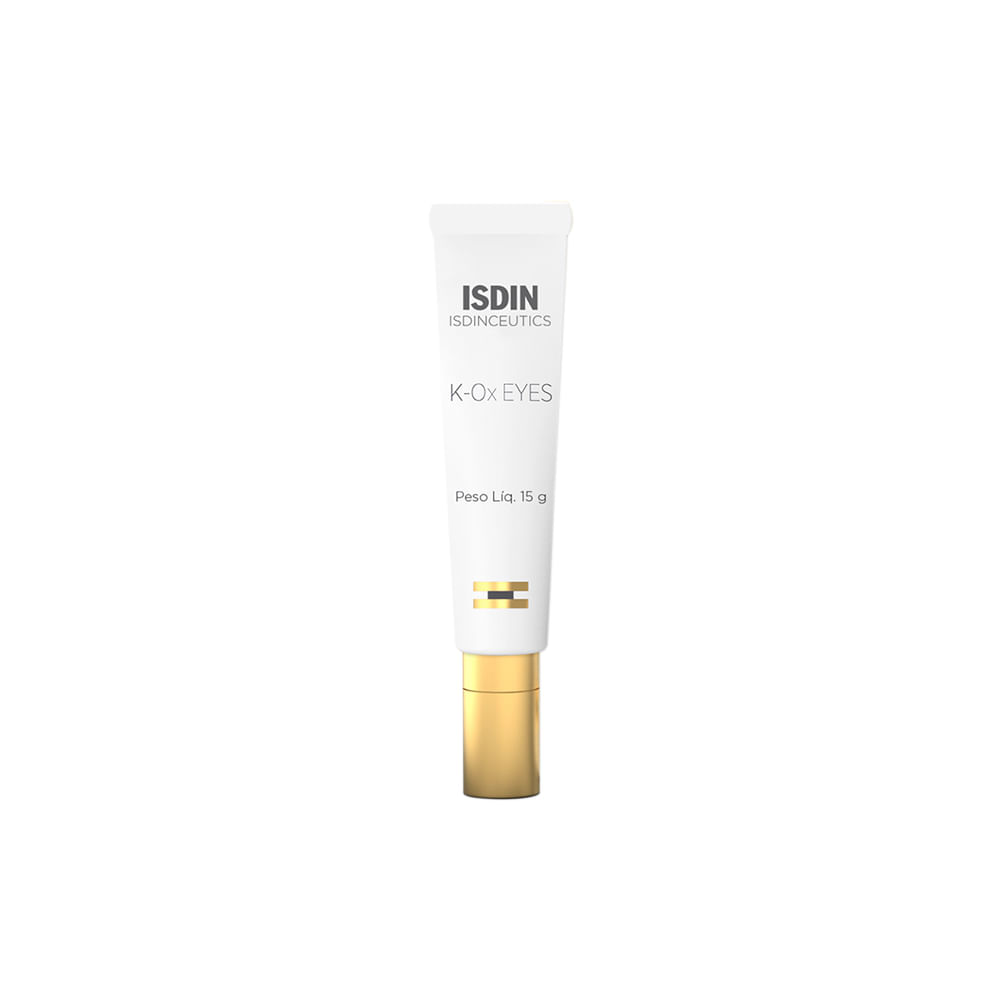 Encontraproduto.com.br - Kit Isdin Facial - Sérum Antioxidante e Antiaging com Vitamina C 30 ml + Creme Antiolheiras para os Olhos com Óxido de Vitamina K 15 g