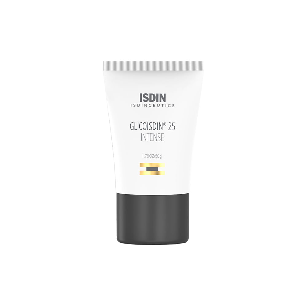 Encontraproduto.com.br - Kit Isdin Facial- Água Micelar 4 em 1 Solution 400 ml + Gel Esfoliante com Ácido Glicólico Noturno 50 g