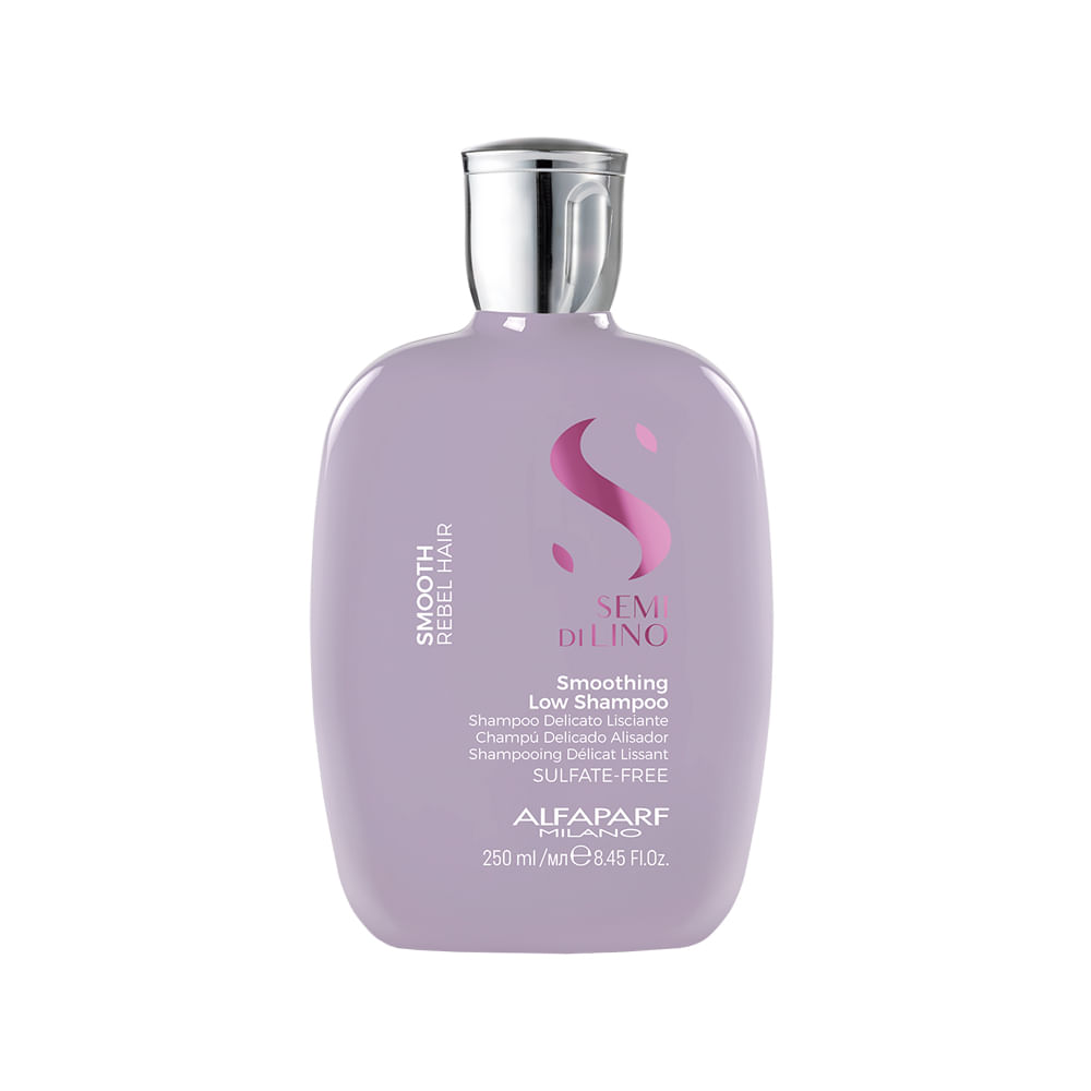 Encontraproduto.com.br - Kit Alfaparf Milano Professional Semi Di Lino Smooth Smoothing - Shampoo 250 ml + Creme 125 ml