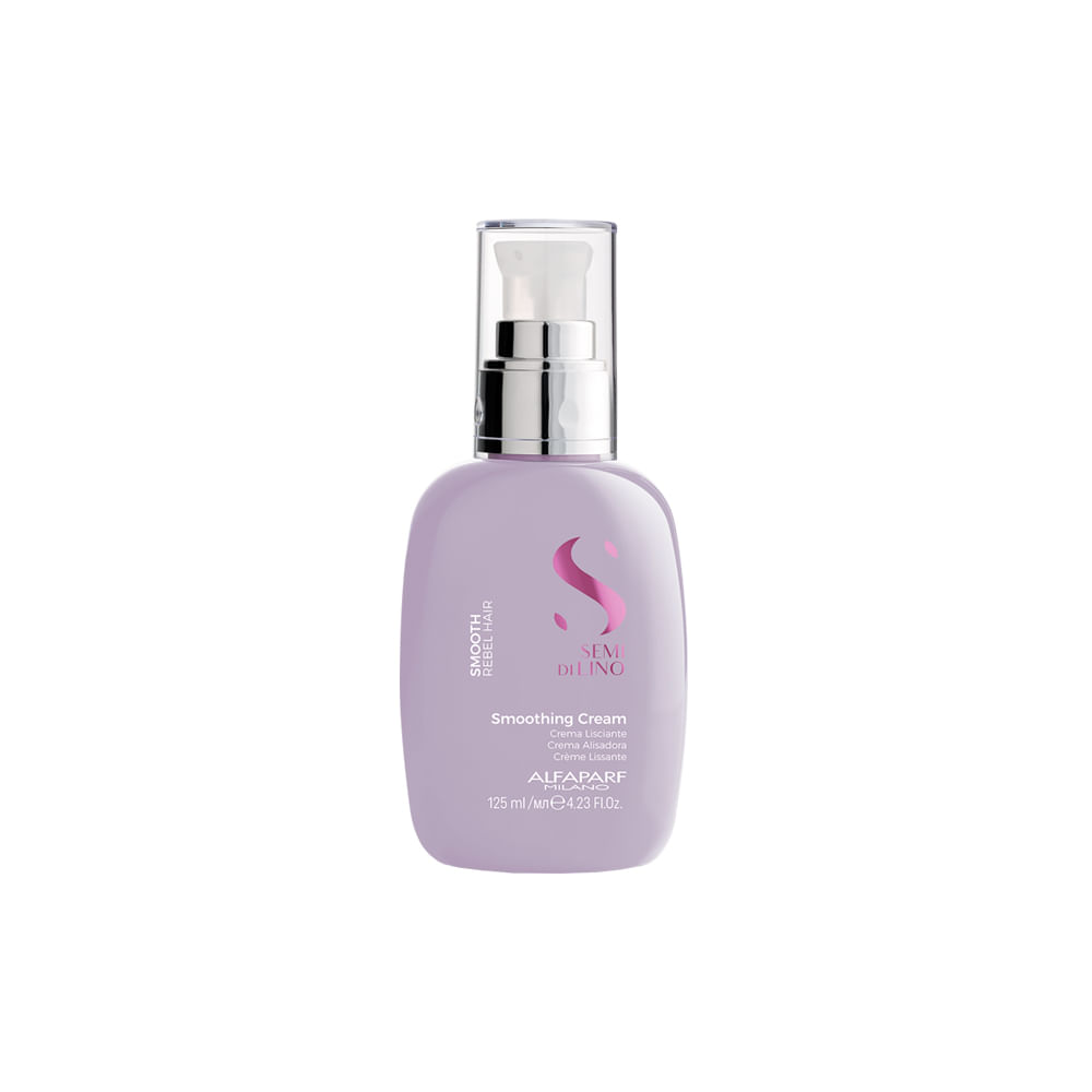 Encontraproduto.com.br - Kit Alfaparf Milano Professional Semi Di Lino Smooth Smoothing - Shampoo 250 ml + Creme 125 ml