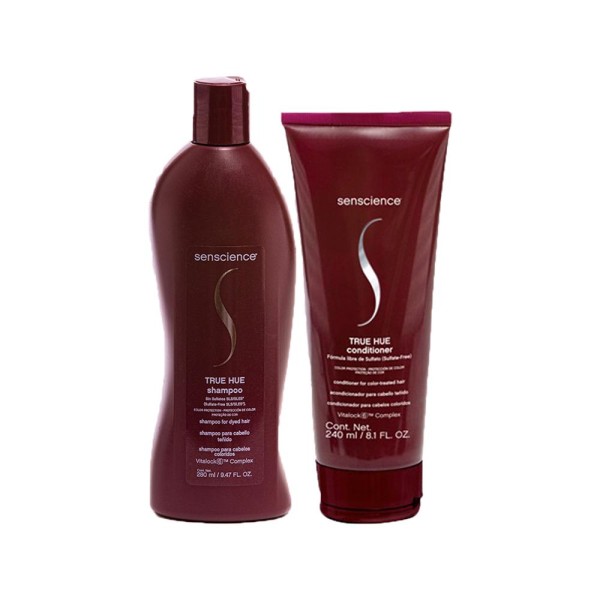 Encontraproduto.com.br - Kit Senscience True Hue - Shampoo 280 ml + Condicionador 240 ml