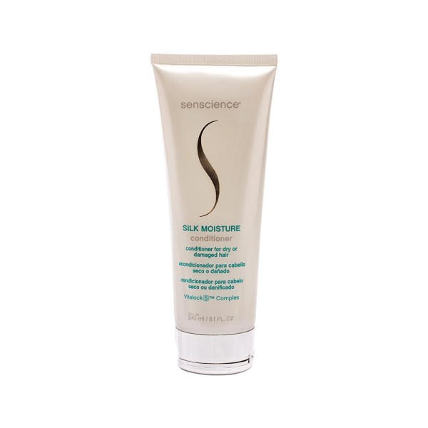 Encontraproduto.com.br - Kit Senscience Silk Moisture - Shampoo 280 ml + Condicionador 240 ml