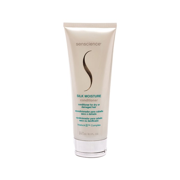 Encontraproduto.com.br - Kit Senscience Silk Moisture - Shampoo 280 ml + Condicionador 240 ml