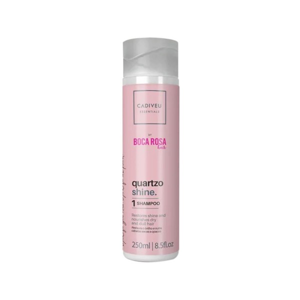 Encontraproduto.com.br - Kit Cadiveu Essentials Quartzo Shine e Bye Bye Frizz - 4 Produtos