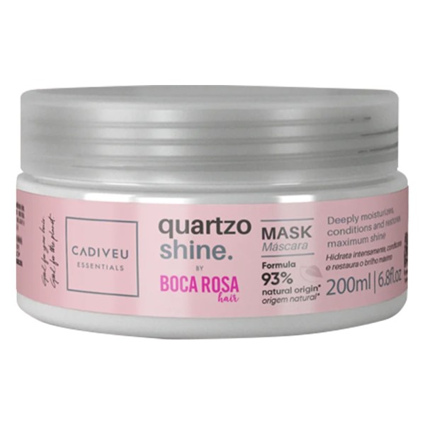 Encontraproduto.com.br - Kit Cadiveu Essentials Quartzo Shine e Bye Bye Frizz - 4 Produtos