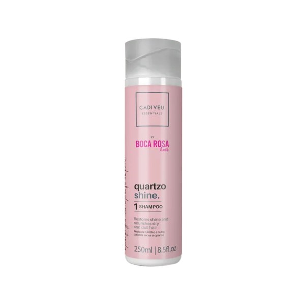 Encontraproduto.com.br - Kit Cadiveu Essentials Quartzo Shine e Bye Bye Frizz - 4 Produtos
