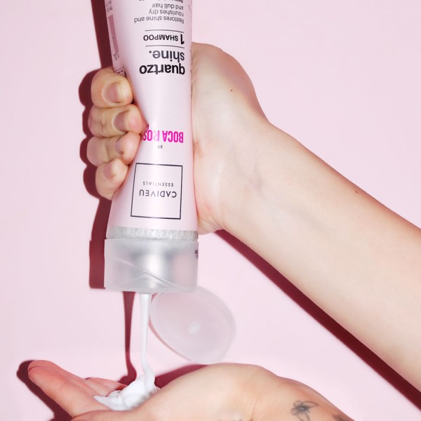 Encontraproduto.com.br - Kit Cadiveu Essentials Quartzo Shine Liso Máximo - 5 Produtos