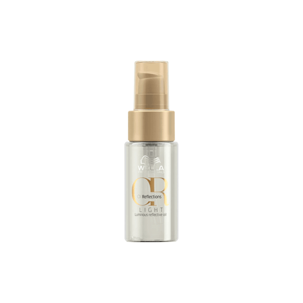 Encontraproduto.com.br - Kit Wella Professionals Oil Reflections - Óleo Light 30 ml + Óleo 100 ml