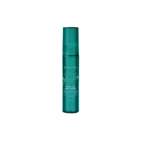 Encontraproduto.com.br - Kit Lowell Cacho Mágico - Shampoo 500 ml + Máscara 450 g + Fluido 200 ml + Óleo 60 ml
