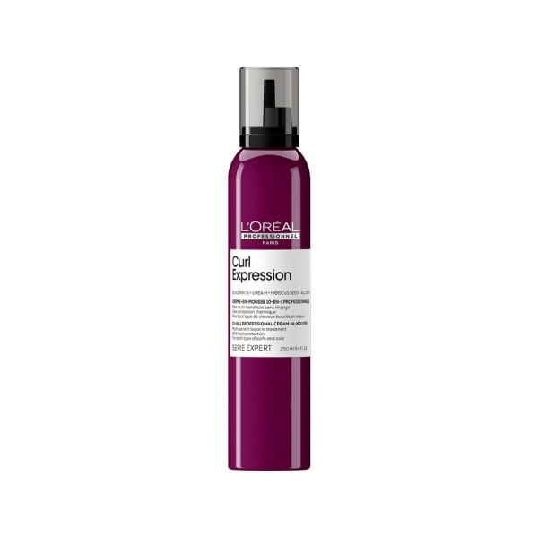 Encontraproduto.com.br - Kit LOreál Professionnel Serie Expert Curl Expression Home Care com Máscara Rich 500 ml + 3 Produtos