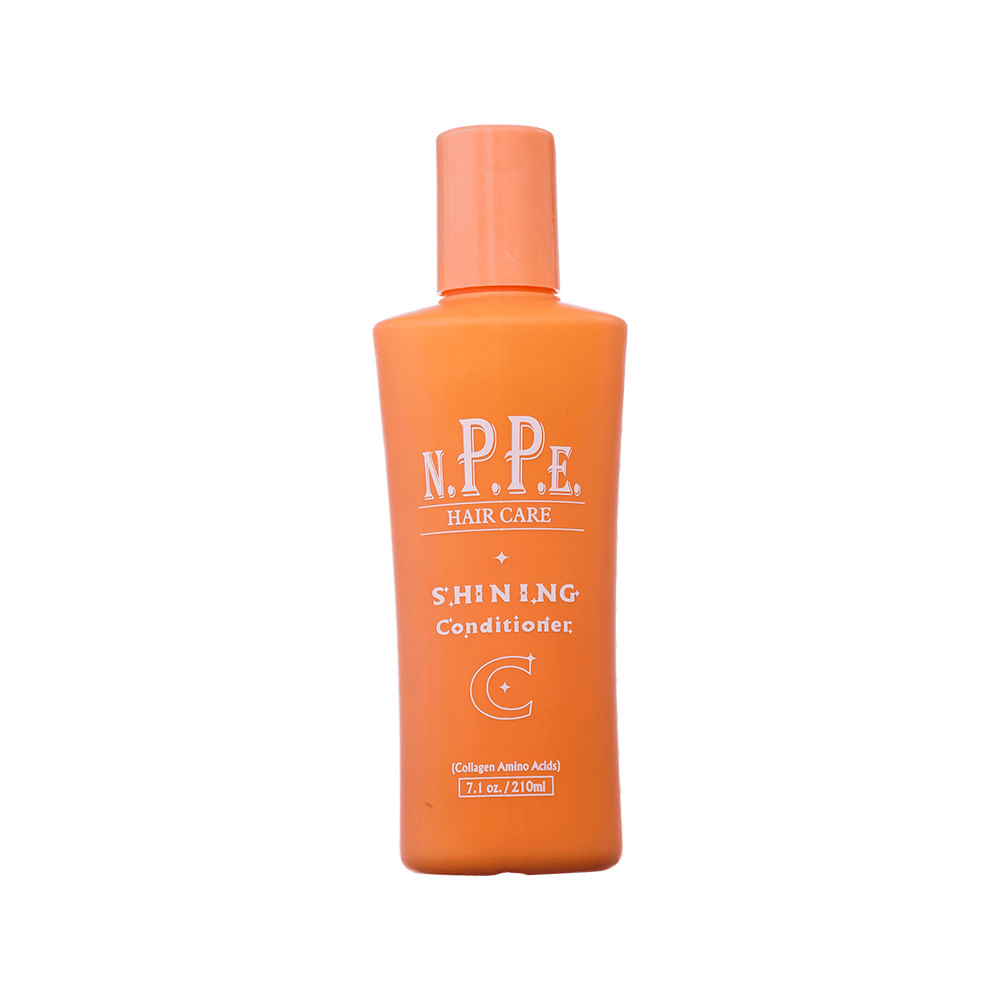 Encontraproduto.com.br - Kit N.P.P.E Shining - Shampoo 210 ml + Condicionador 210 ml + Máscara 90 ml + Spray 200 ml