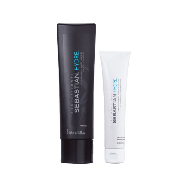 Encontraproduto.com.br - Kit Sebastian Professional Hydre - Shampoo 250 ml + Máscara 150 ml