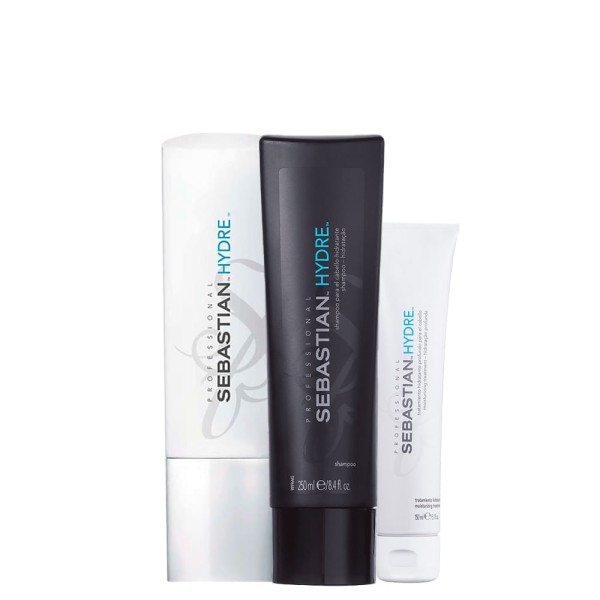 Encontraproduto.com.br - Kit Sebastian Professional Hydre - Shampoo 250 ml + Condicionador 250 ml + Máscara 150 ml