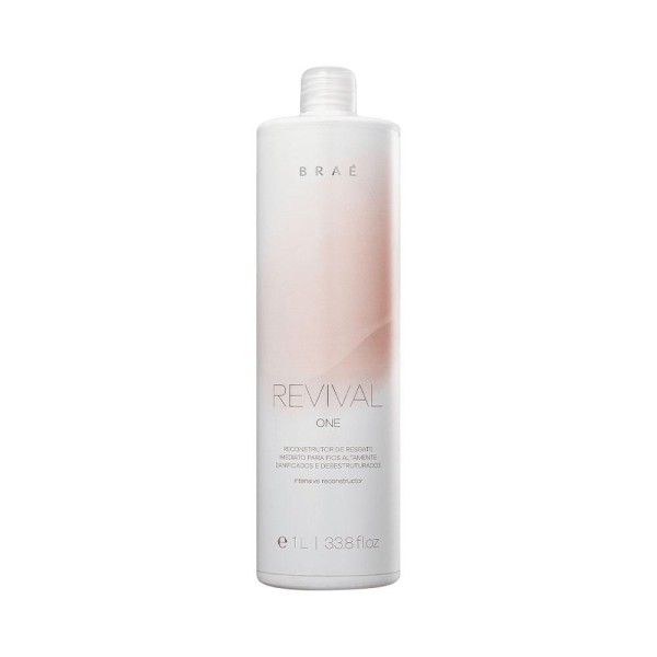 Encontraproduto.com.br - Kit Braé Revival – Shampoo 1000 ml + Condicionador 1000 ml + Finalizador Intense 150 ml + Fluido 260 ml