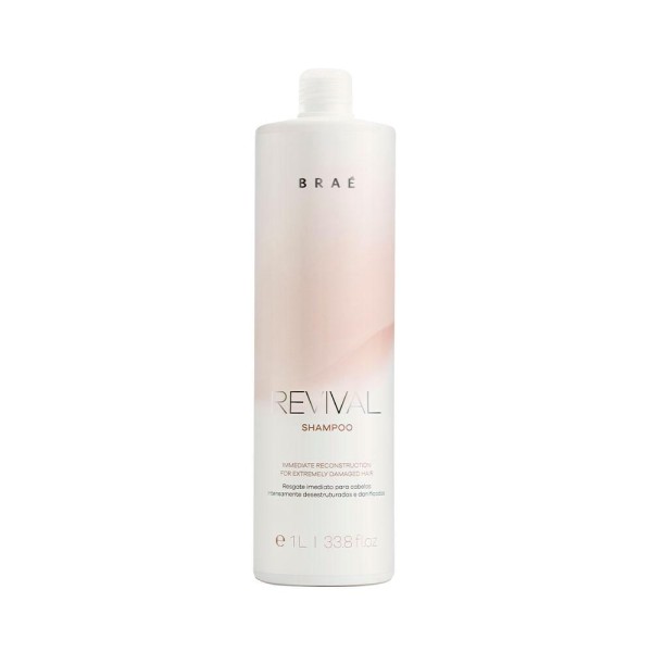 Encontraproduto.com.br - Kit Braé Revival – Shampoo 1000 ml + Condicionador 1000 ml + Finalizador Intense 150 ml + Fluido 260 ml