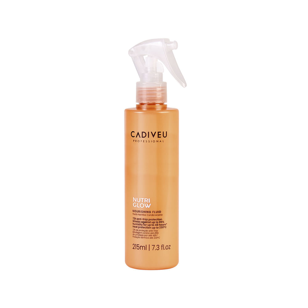 Encontraproduto.com.br - Kit Cadiveu Nutri Glow - Shampoo 250ml + Condicionador 250 ml + Máscara de  Nutrição 200 ml + Leave-in 215 ml