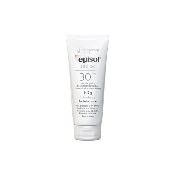 Encontraproduto.com.br - Kit Cuidado da Pele Mantecorp -Protetor Solar Facial FPS 30 60 g + Protetor Solar Facial FPS 30 Morena+ 40 g