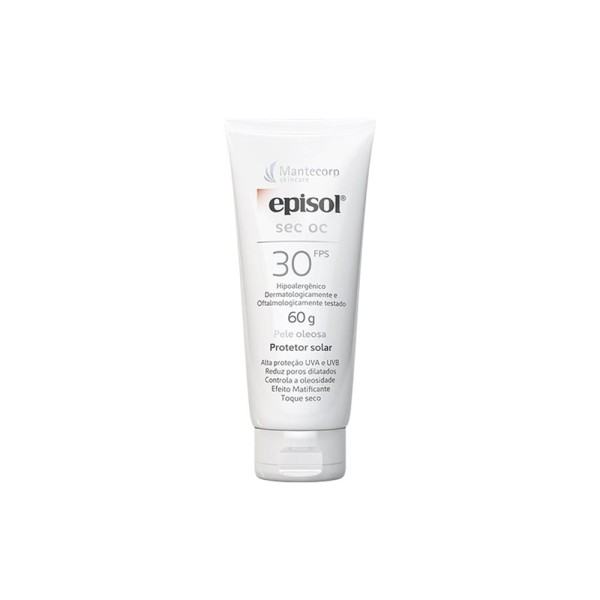 Encontraproduto.com.br - Kit Cuidado da Pele Mantecorp -Protetor Solar Facial FPS 30 60 g + Protetor Solar Facial FPS 30 Morena+ 40 g
