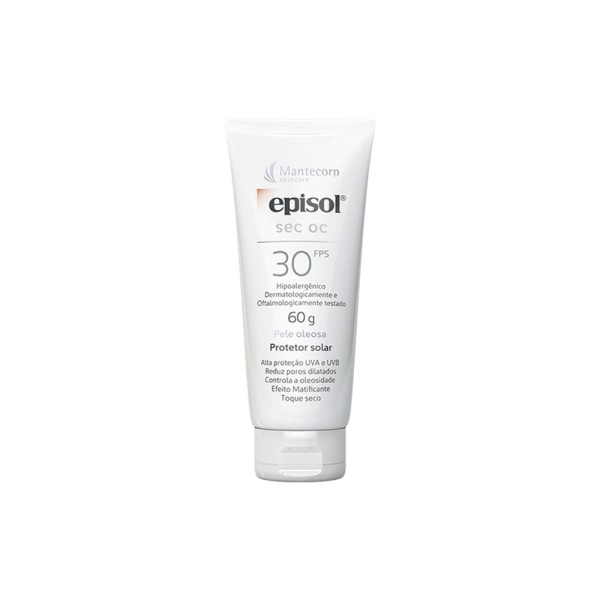 Encontraproduto.com.br - Kit Cuidado da Pele Mantecorp -Protetor Solar Facial FPS 30 60 g + Protetor Solar Facial FPS 30 Morena+ 40 g