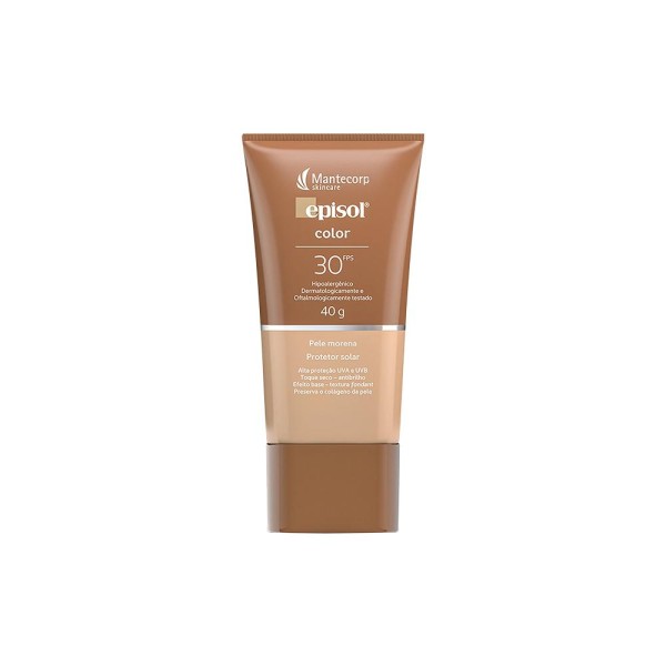 Encontraproduto.com.br - Kit Cuidado da Pele - Protetor Solar Facial 60 60 g + Protetor Solar Facial FPS 30 Morena 40 g