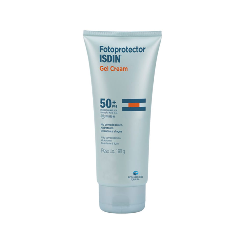 Encontraproduto.com.br - Kit Isdin Facial e Corporal - Água Micelar 400 ml + Protetor Solar FPS 50 Escura 50 ml + Protetor Solar Corporal FPS 50+ 198 g