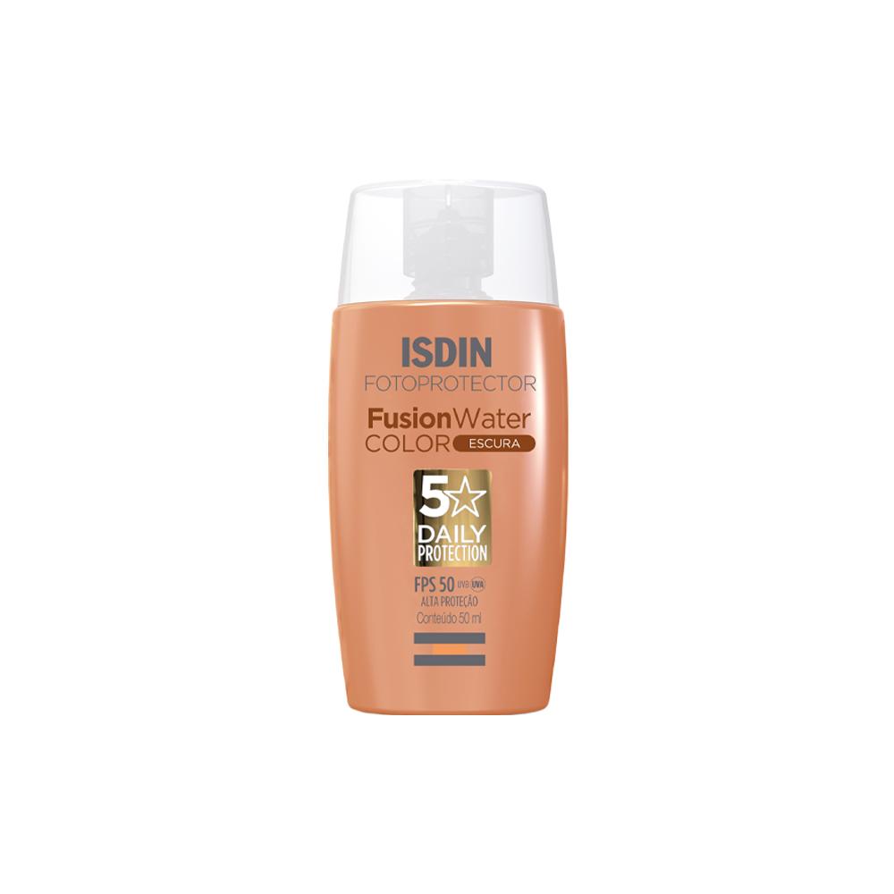 Encontraproduto.com.br - Kit Isdin Facial e Corporal - Água Micelar 400 ml + Protetor Solar FPS 50 Escura 50 ml + Protetor Solar Corporal FPS 50+ 198 g
