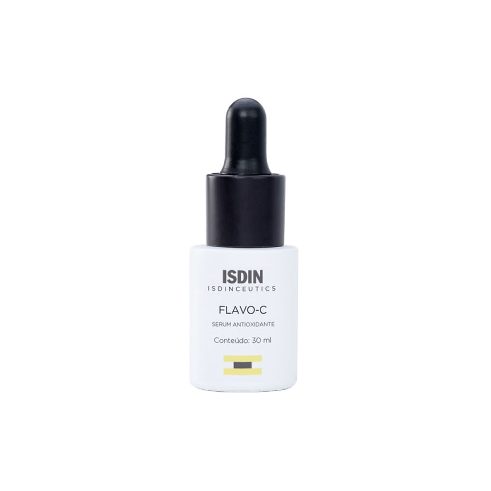 Encontraproduto.com.br - Kit Isdin - Sérum Facial 30 ml + Protetor Solar Facial com Cor FPS 50 Clara 50 ml