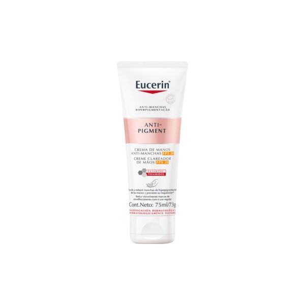 Encontraproduto.com.br - Kit Eucerin - Protetor Solar Facial Matte FPS 70 Clara 50 ml + Creme Clareador para as Mãos FPS 30 75 ml + Sérum Facial Clareador 30 ml