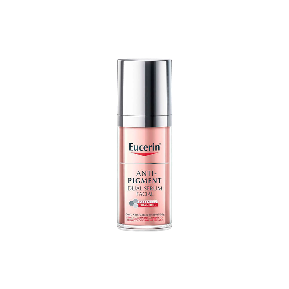 Encontraproduto.com.br - Kit Eucerin - Protetor Solar Facial Matte FPS 70 Média 50 ml+ Creme Clareador para as Mãos FPS 30 75 ml + Sérum Facial Clareador 30 ml