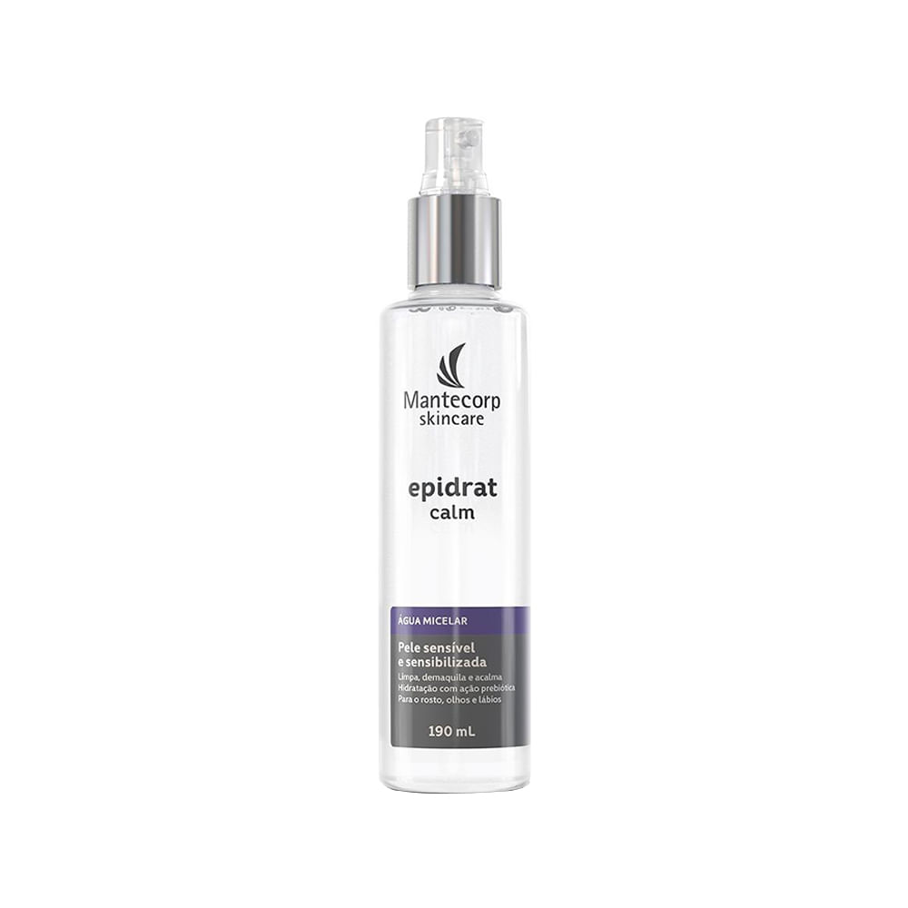 Kit Facial Mantecorp - Protetor Solar Tom 1 Extra Claro Fps 70 40 ml + Água Micelar 190 ml + Hidratante 50 ml