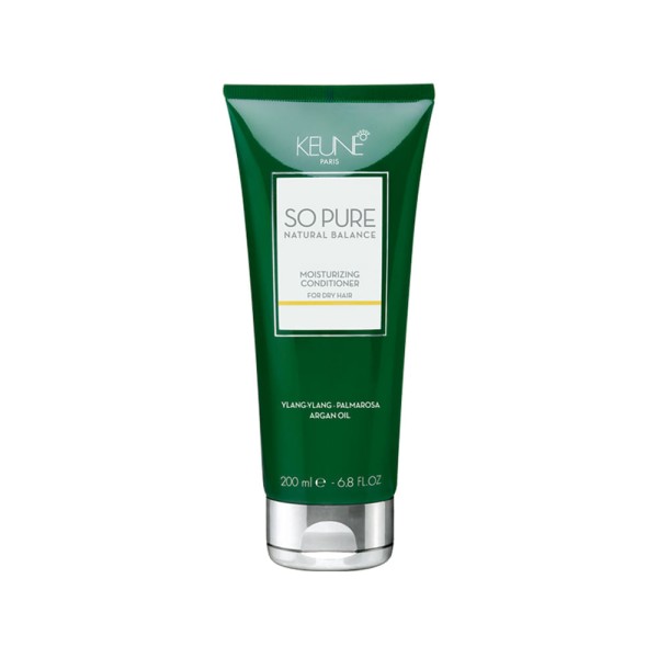 Encontraproduto.com.br - Kit Keune So Pure Moisturizing - Shampoo 250 ml + Condicionador 200 ml + Máscara Capilar Intensiva 200 ml + Óleo de Argan Capilar 45 ml