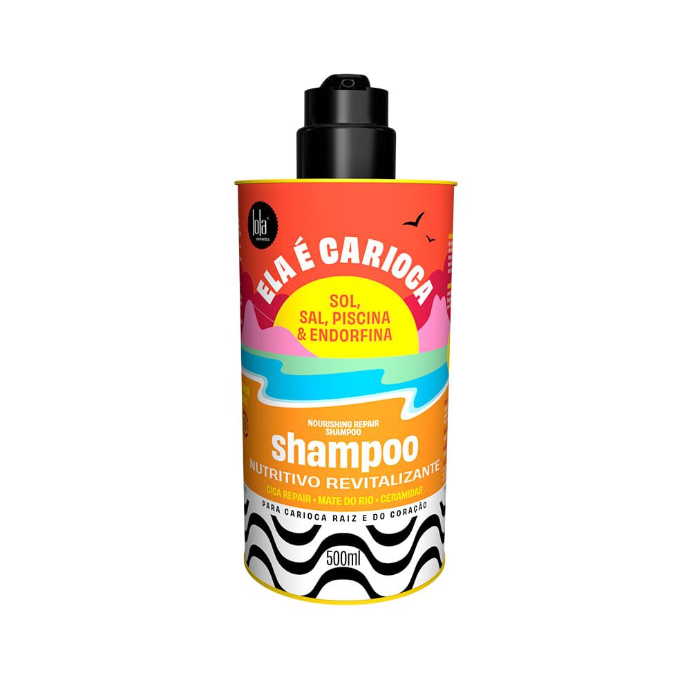 Encontraproduto.com.br - Kit Lola Ela é Carioca - Shampoo 500 ml + Condicionador 500 g
