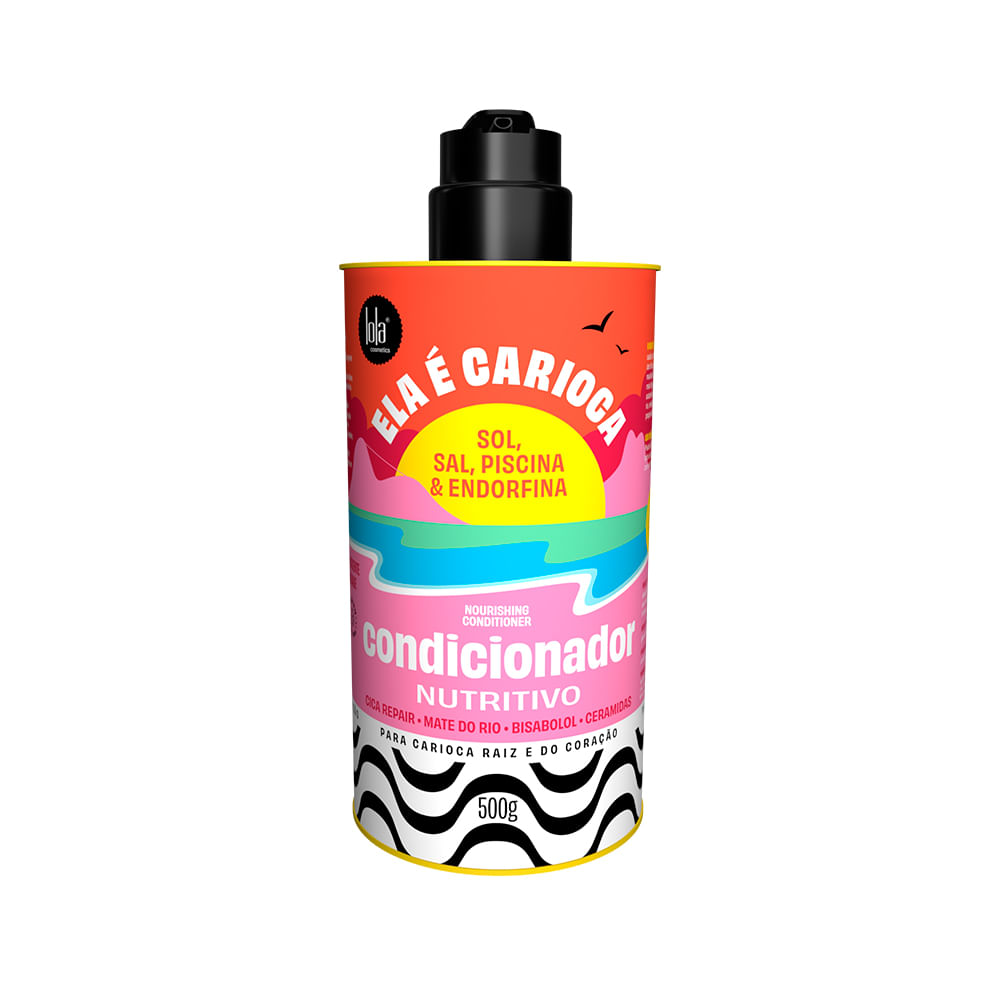 Encontraproduto.com.br - Kit Lola Ela é Carioca - Shampoo 500 ml + Condicionador 500 g
