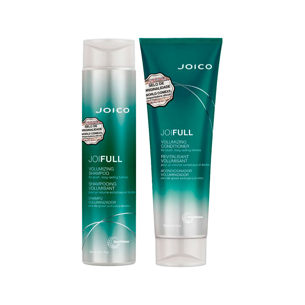 Encontraproduto.com.br - Kit Joico Joifull Volumizing - Shampoo 300 ml + Condicionador 250 ml Kit Joico Joiful Volumizing - Shampoo 300 ml + Condicionador 250 ml