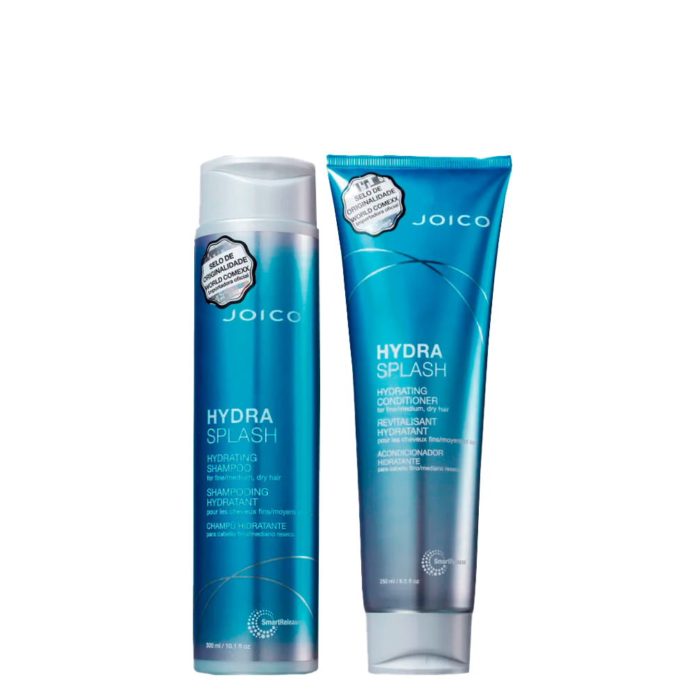 Encontraproduto.com.br - Kit Hidratação Joico -Shampoo 300 ml + Condicionador 250 ml