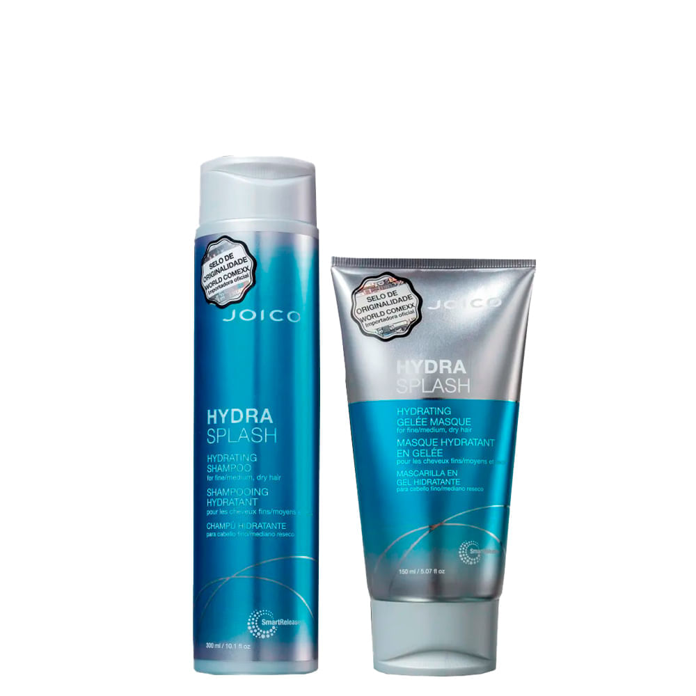 Kit Hidratação Joico - Shampoo 300 ml + Máscara 150 ml
