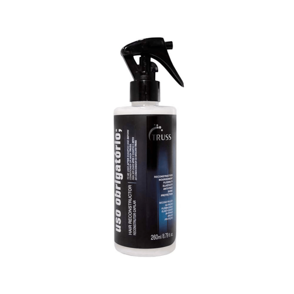 Encontraproduto.com.br - Kit Reconstrutor Truss - Sérum Night Spa 250 ml + Tratamento Uso Obrigatório 260 ml