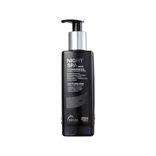 Encontraproduto.com.br - Kit Reconstrutor Truss - Sérum Night Spa 250 ml + Tratamento Uso Obrigatório 260 ml