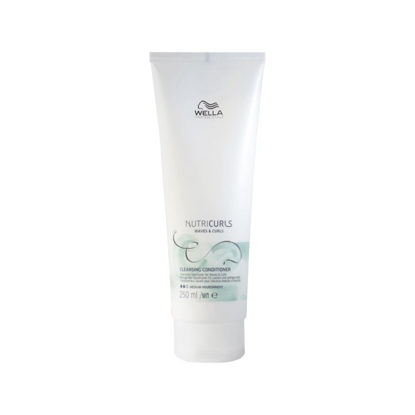 Encontraproduto.com.br - Kit Wella Professionals Nutricurls - Shampoo 250 ml + Condicionador Co Wash 250 ml + Leave- in 150 ml + Óleo Ligth- 30 ml