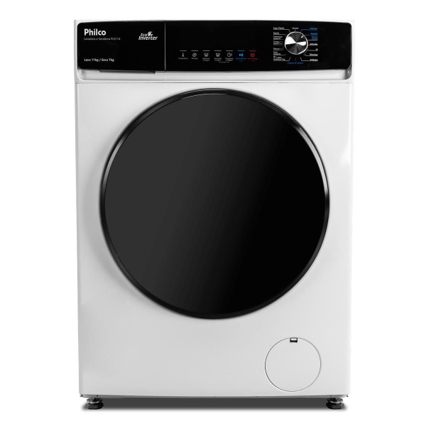 Encontraproduto.com.br - Lava e Seca Philco 11Kg PLS11A Inverter Plus Branca