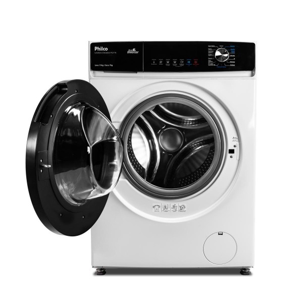 Encontraproduto.com.br - Lava e Seca Philco 11Kg PLS11A Inverter Plus Branca