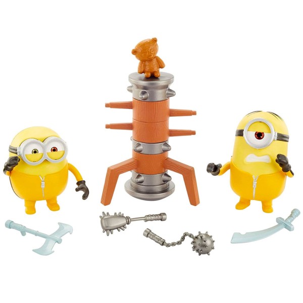 Figura Minions A Origem De Gru Artes Marciais - Mattel