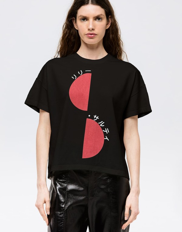 Encontraproduto.com.br - T-Shirt Kyoto - Preto