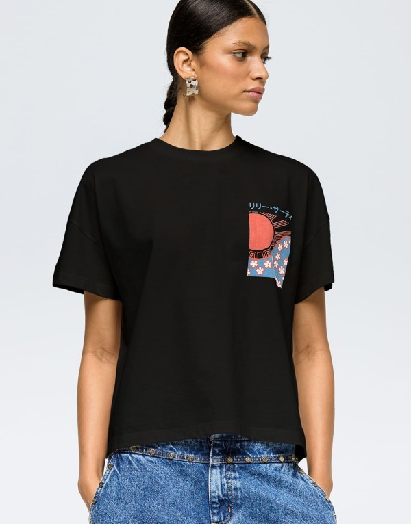 T-Shirt Hinode - Preto