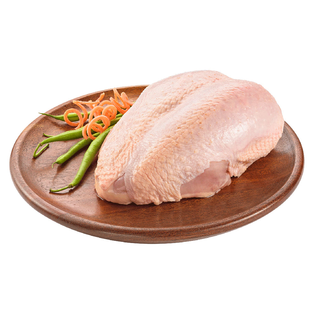 Peito de Frango Coop com Osso e Pele kg